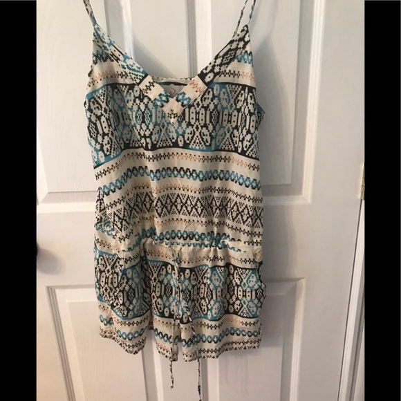Rory Beca Other - Rory Beca 100% silk romper! Size M